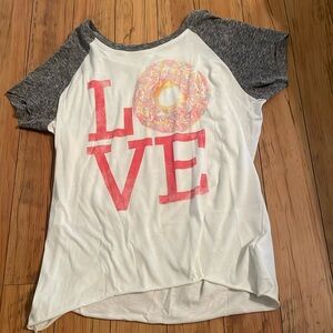 Love Donut Shirt